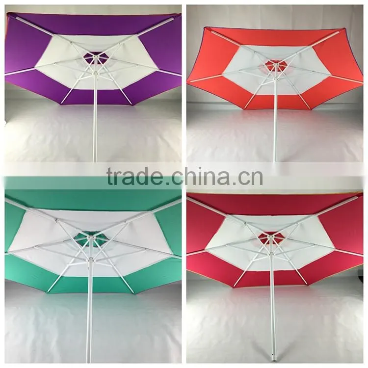 2016 Competitive hot product durable sturdy beach umbrella