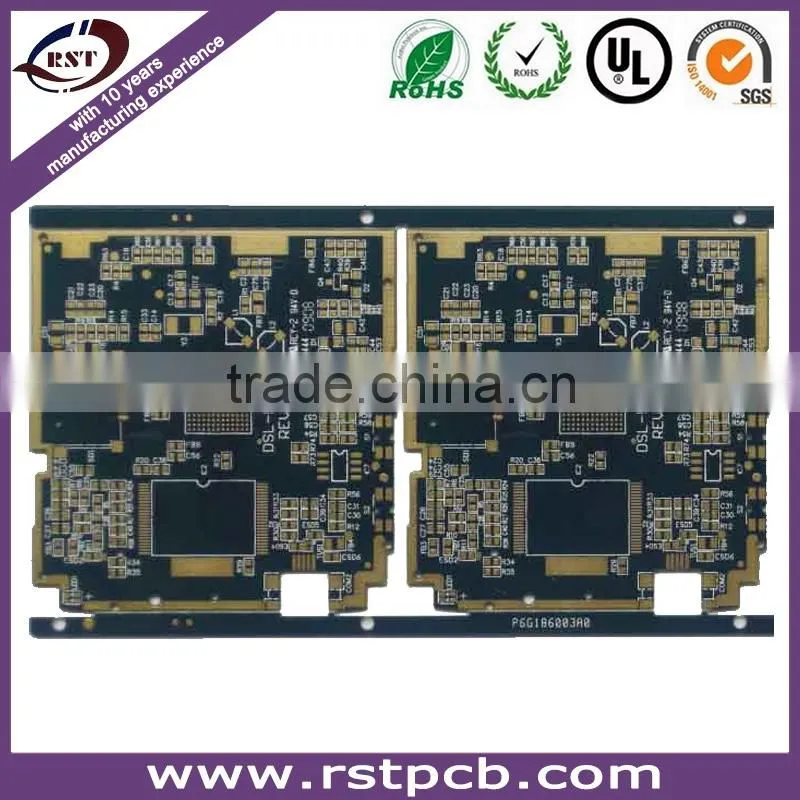 FR4 HASL Circuit Board Manufacturer Specializing in Mass Production