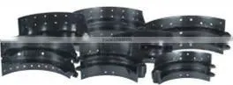 truck parts brake shoe brake lining