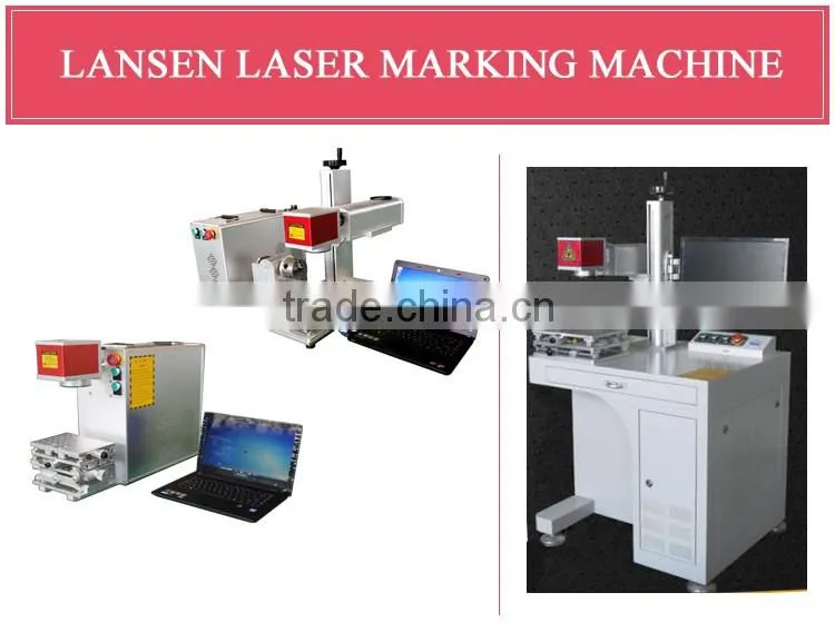 Fast Marking Logo 20W fiber laser marking machine for metal