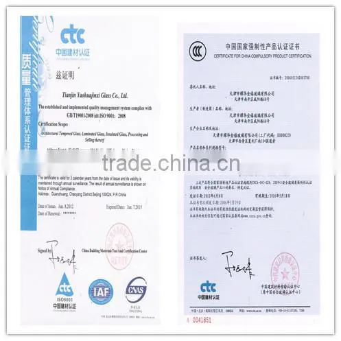 Tempered Light Led Glass