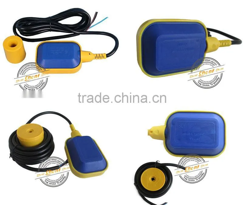 Hot Sell Newest Electronic Water Level Float Control Switch 250V with 3M Cable