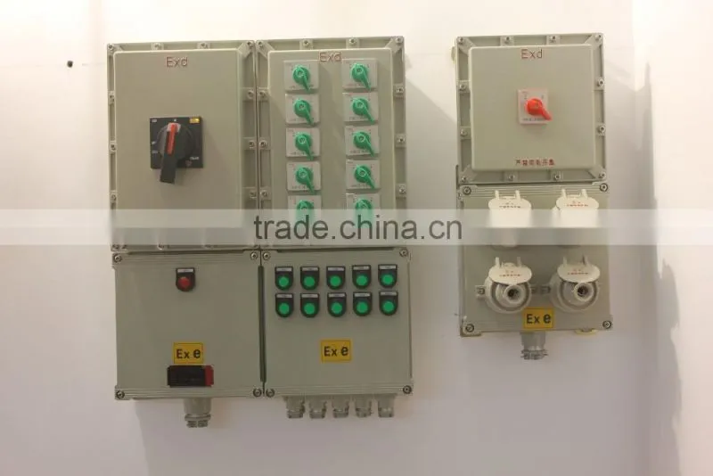 BXQ Exde Explosion proof power distribution panel from chinese gold supplier