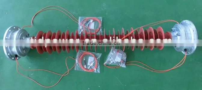 Fiber optic composite insulator