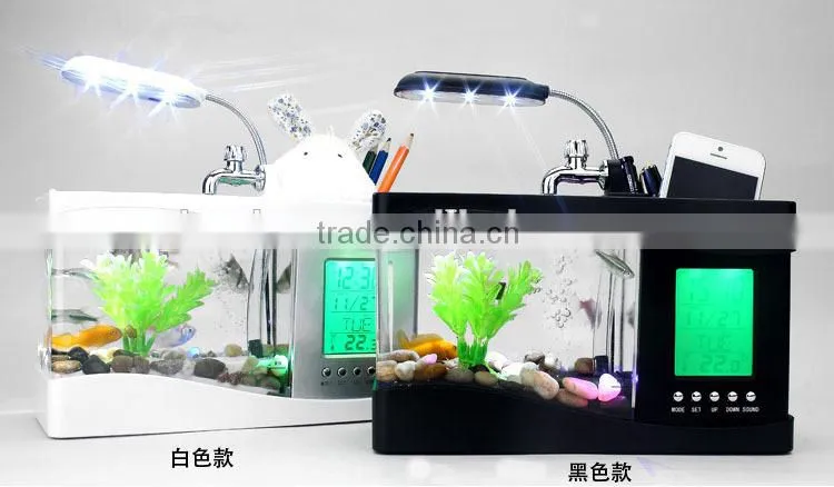 Multifunctional USB lamp led desk lamp with pen holder