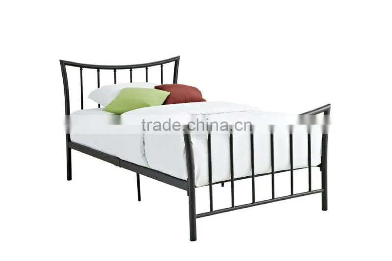 Modern Design Cheap Platform metal Bed frame Queen Double