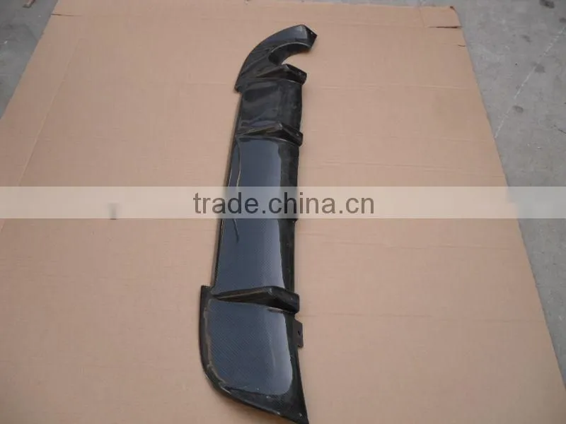 For EVO 9 oem style rear bumper diffuser cover