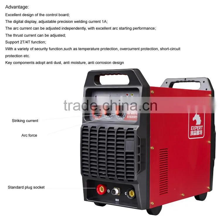 IGBT inverter dc arc portable cheap welder ZX7-315