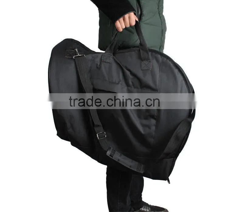 Black Shoulder Tote Musical Instrument Bags flute case bags