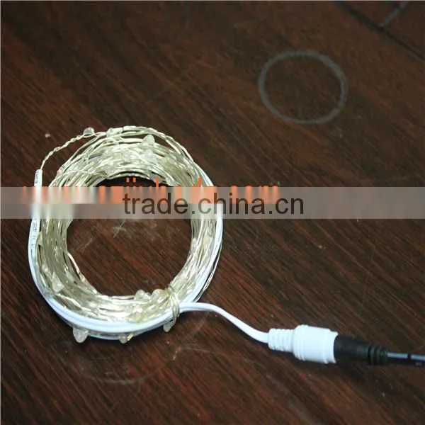 solar led string light for christmas