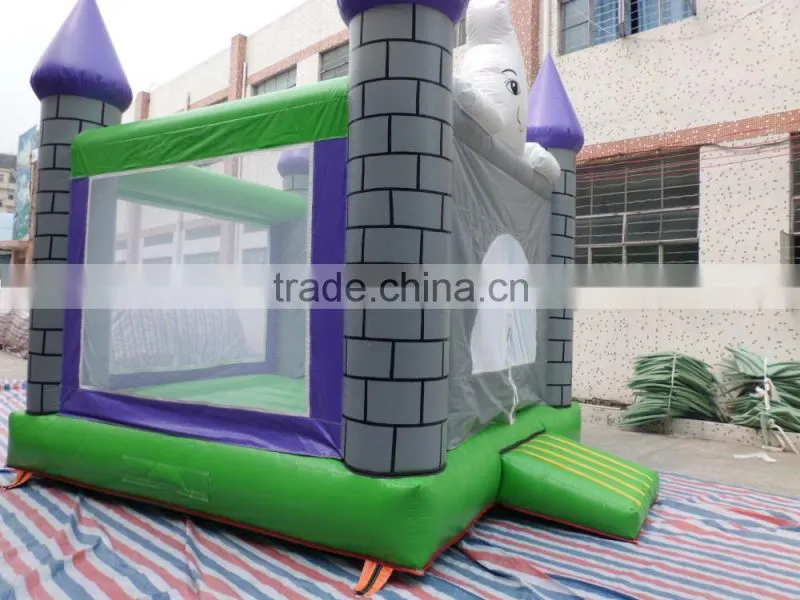 Outdoor indoor mini bouncy castle for party or rental business