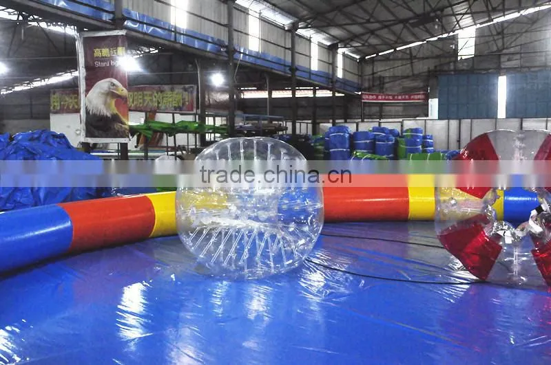Buddy bumper ball for adult Inflatable human soccer bubble