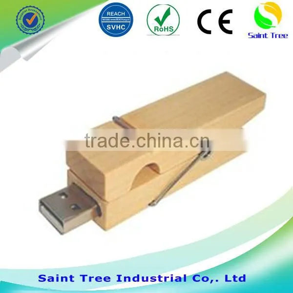 custom logo clip usb flash drive