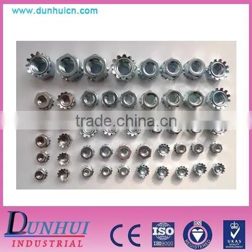 BS and ANSI K type locknut