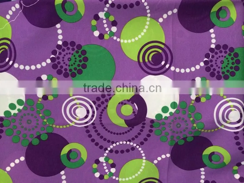 Polyester Printed 4 Way Stretch Fabric