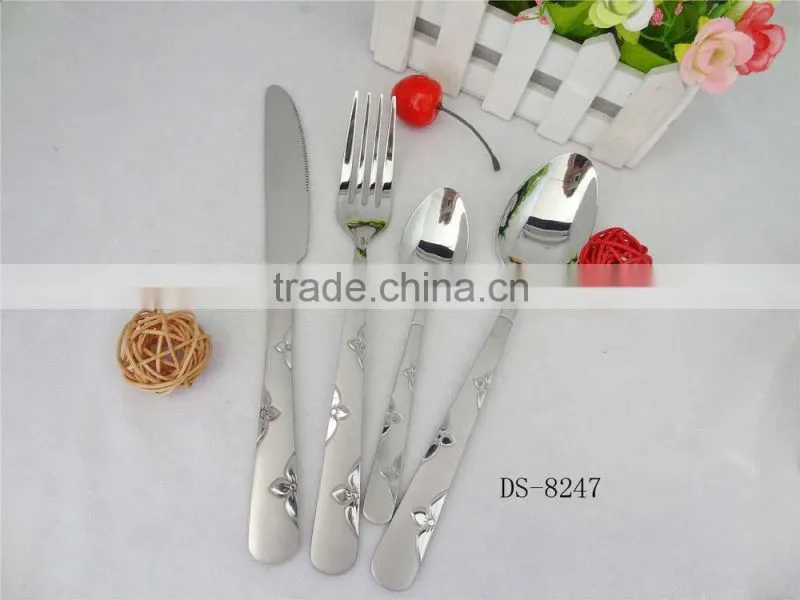 DS-8247 New design stainless steel cultery set