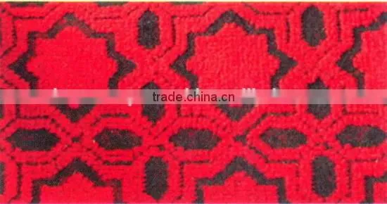 polyester needle punch velour exhibition carpet for wedding,casino,show,ceremonry,car,hotel and other carpet public carpet