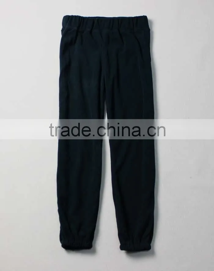 CHILREN'S FLLECE PANTS