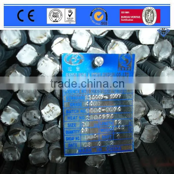 Reinforcing Deformed Steel Rebars/Construction steel in Stock China