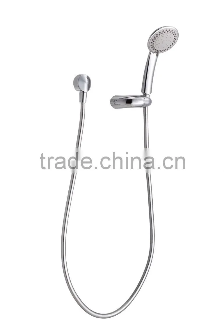 JOMOO new WaterMark certificationThree-function chrome finished shower set with hose, wall bracket