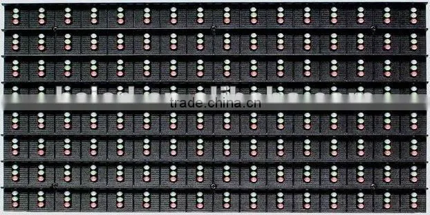 fix led advertising display with double sides