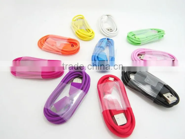Wholesale of top quality usb cable usb charger cord for iphone 5 6 6plus cable