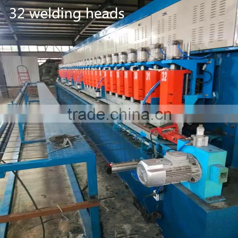 High Quality Geogrid Welding Producling Line with 32 welding heads