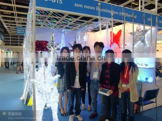 led spinning christmas tree