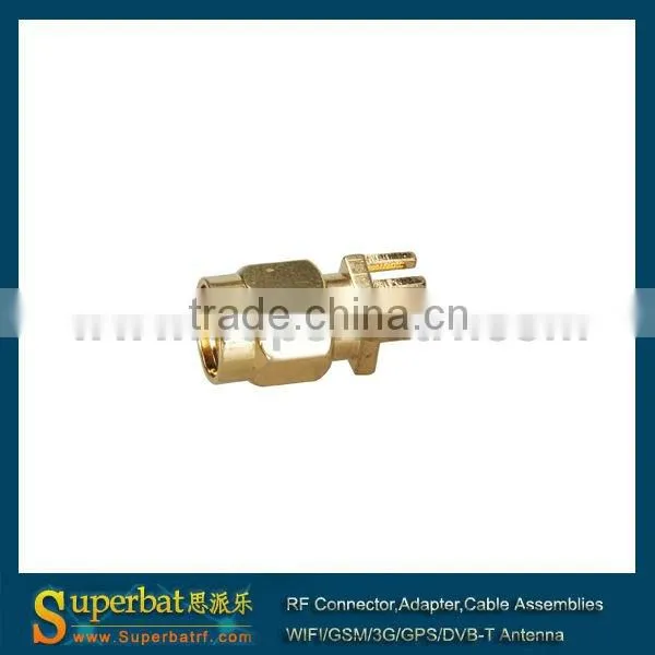 SMA End Launch Plug vertical PCB Mount 3g modem sma antenna