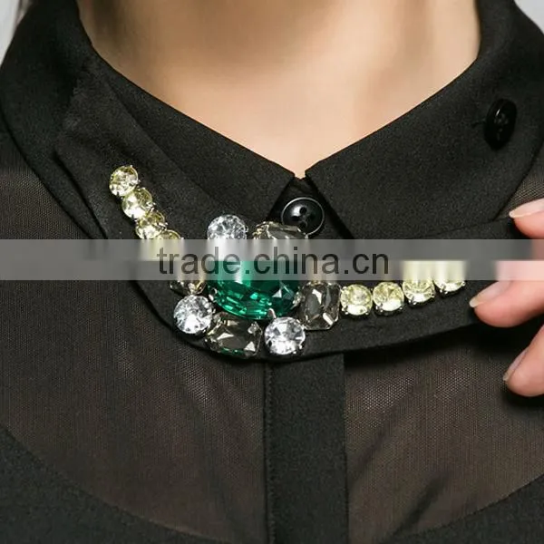 Women's joining together 7 minutes of sleeve shirt