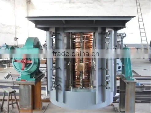 2MT MF Steel Smelter with Automatic Turn Function