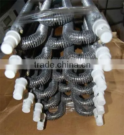 W Shape Machinery Electric SUS316 Tubular Finned Heater