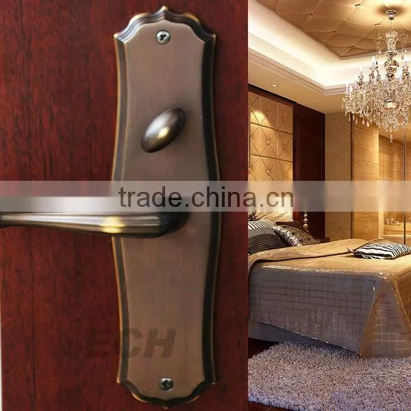 High Class copper door handle