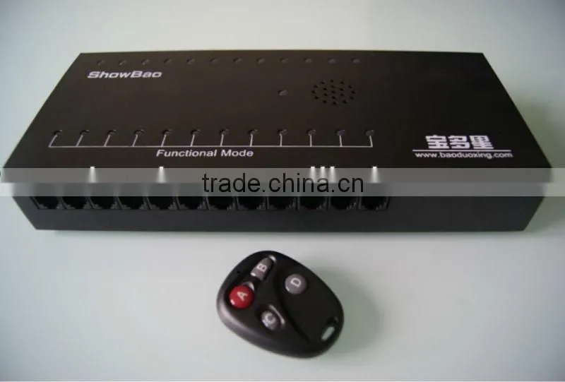 charge alarm security retail display controller