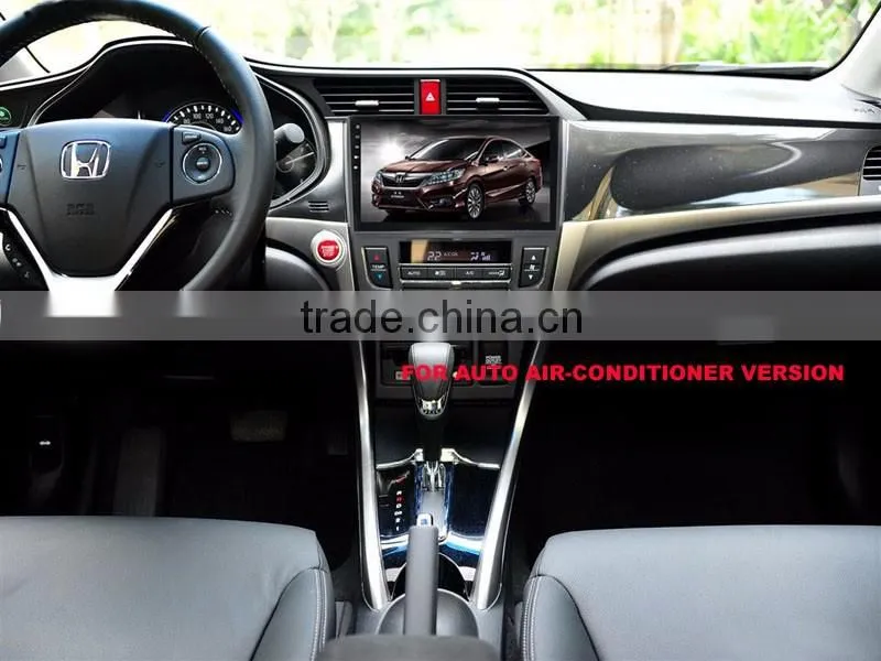 Android car multi media entertainment DVD gps radio dvd FOR HONDA CRIDER with wifi,bluetooth,16g inand IGO MAP