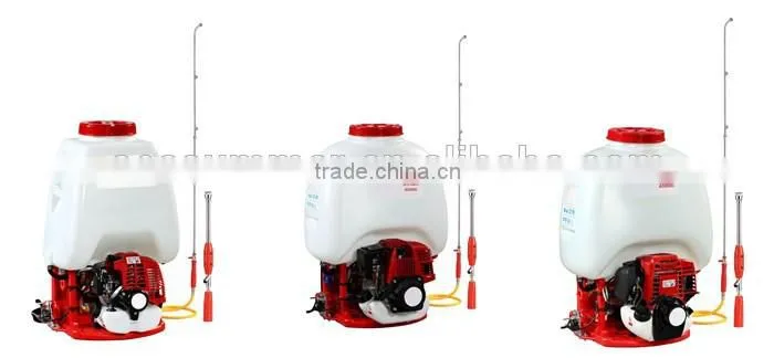 4 strock Garden tools Gasoline mist duster with 25cc high quality knapsack power sprayer mist duster