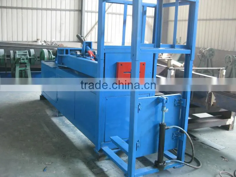 Hydraulic high quality scrap car tire shredder