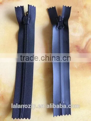 TPU welded 3# waterproof zipper for waterproof mattress pad