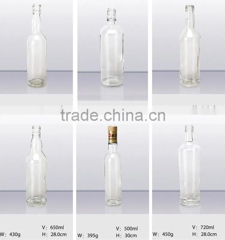 Wholesale flint engraved glass juice bottle / carved glass juice bottle / glass juice bottle with grape pattern