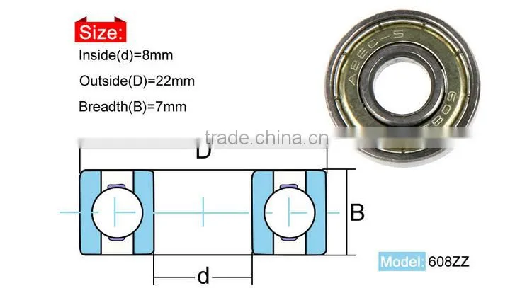 3D Printer Parts Ball Bearing for 3D Printer Extruder CTC 3D Printer