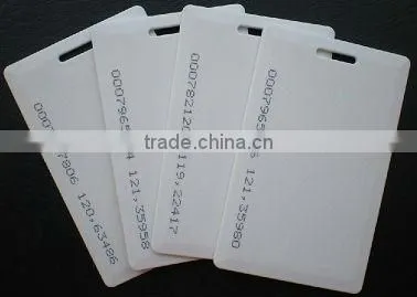 Parking system, card reading distance 1m