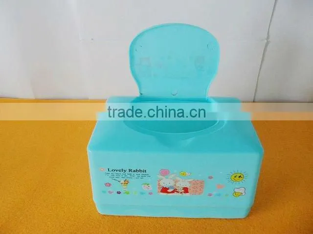 plastic tissue box