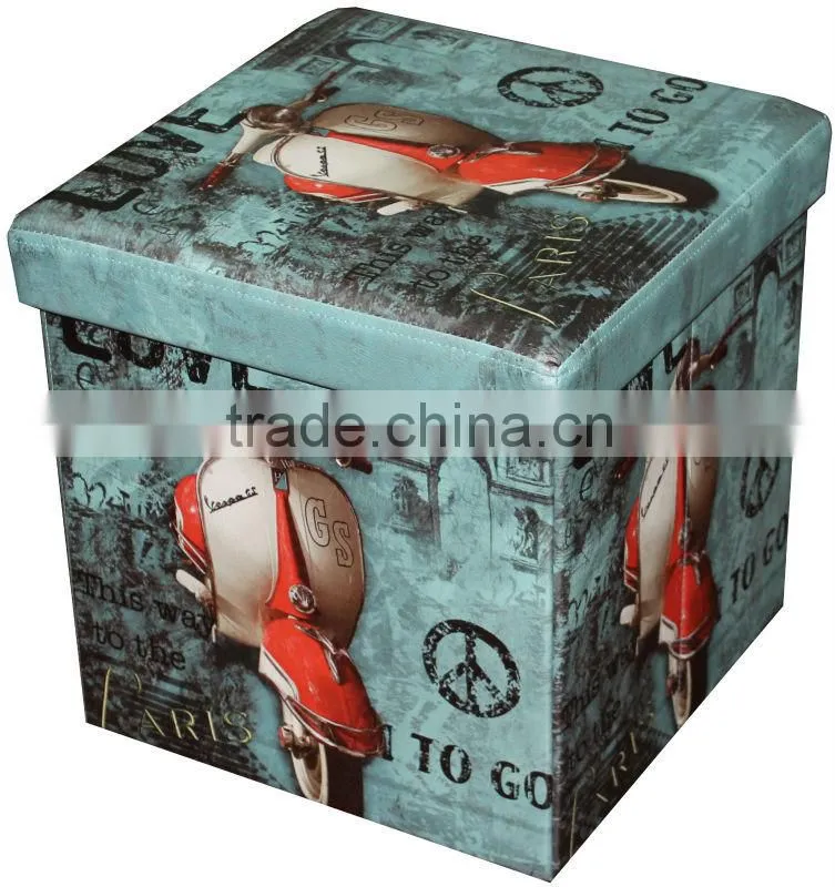 Foldable Storage Ottoman!intellectually, spiritually and emotionally