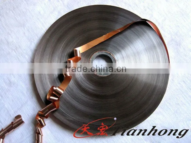 Polyester coated aluminum tape