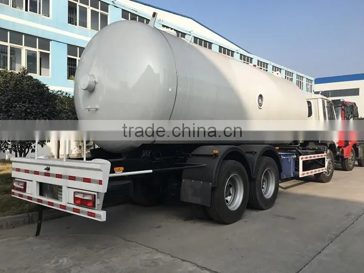 Quality 100% guaranteed customized for export 6x4 Dongfeng 25.3m3 lpg dispenser tank truck