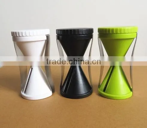 As seen on TV Kitchen Gadgets Creative Spiral Vegetable Slicer Fruit Carrot Shred Screw tools Julienne Cutter
