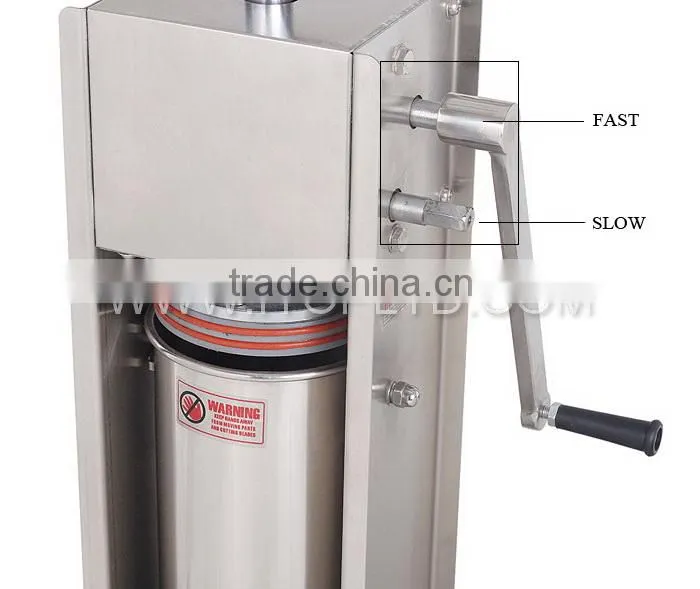 8L electric sausage stuffer/vertical sausage stuffer