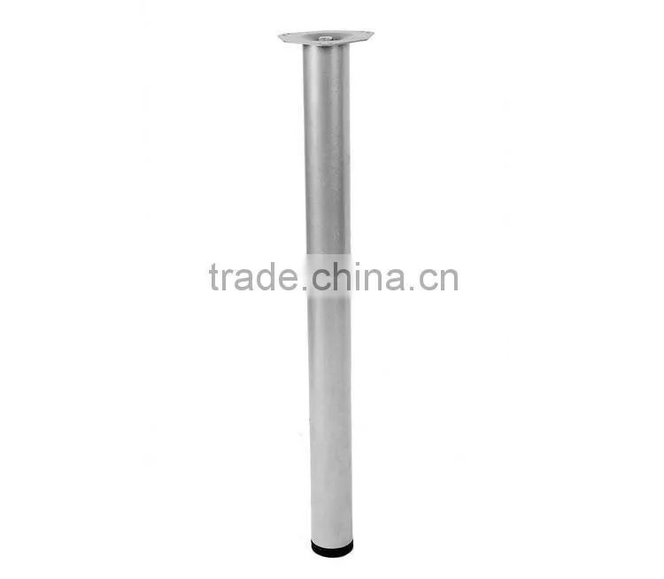 2015 The Hottest Custom Made Popular Wrought Iron Leg Dining Table