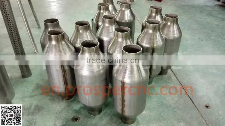 cnc metal spinning machine for auto parts industry