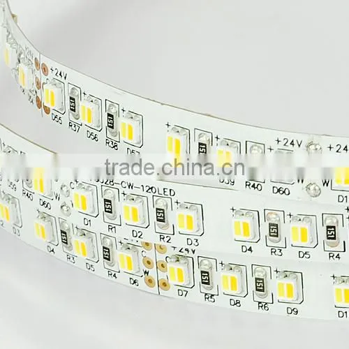 Color adjustable led strip smd2835 with CE RoHS
